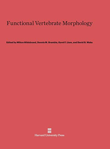 Functional Vertebrate Morphology view 2