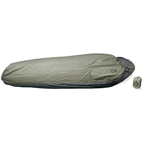 AquaQuest Pharaoh Bivy Tasche - 100% wasserdichte Schlafsack-Abdeckung, kompakt, leicht, atmungsaktiv, Mumien-Bivy Sack für Outdoor-Survival, Bushcraft, minimalistisches Camping Cover
