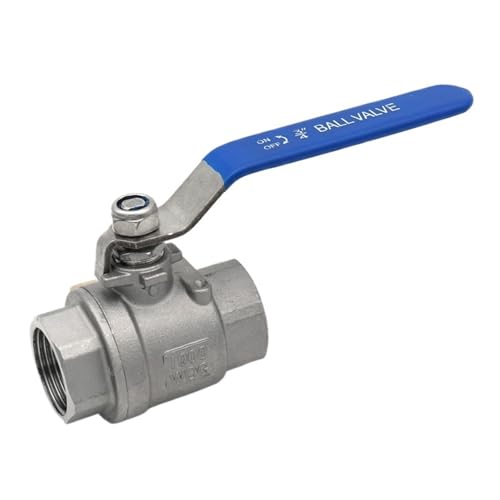 Vanne sphérique inox 316L 3/4" de qualité supérieure pour fluides - 4