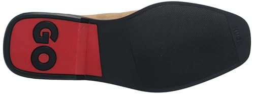 HUGO Men's Brushed Suede Slip on Chelsea Boot4