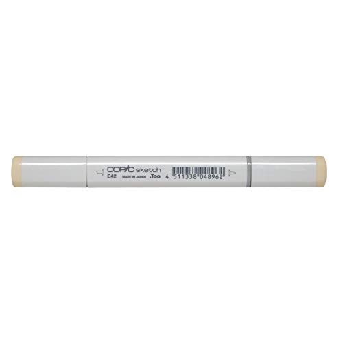 COPIC Sketch Sand White E42 - Pennarello