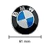 BMW Original Emblem Logo Heckklappe für E46 Cabrio