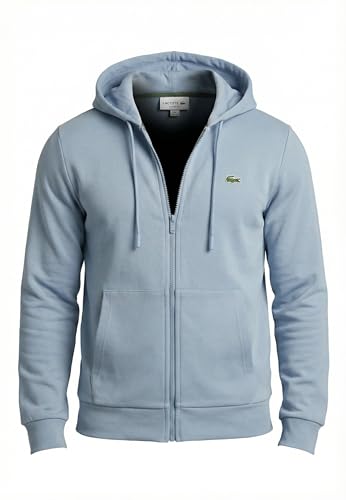 Lacoste Maillot de survêtement Homme en coton piqué noir