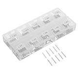 Cabilock Shenda Nadeln Set für Klavierreparatur Stabiles Schaftnagel Set Professionelles Piano Wartungswerkzeug Einfache Anwendung für Klavierstimmer und Techniker Zuverlässiges Zubehör