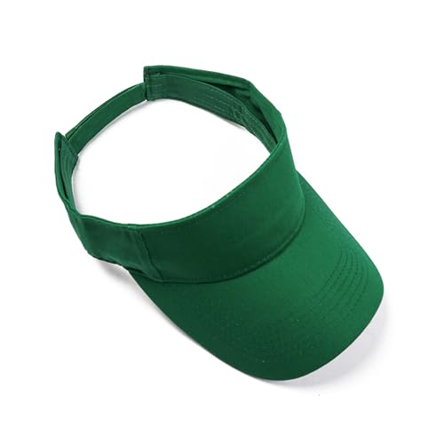 Image of ANDICEQY Sport Sun Visor Hats Adjustable Empty Top Baseball Cap Cotton Ball Caps for Women and Men