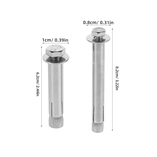 Taquete expansor con armella 4 Imagen adicional