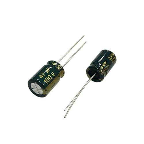 Condensateurs 100v 47uF et 1000uF en aluminium pour maintenance électronique et filtrage basse ESR