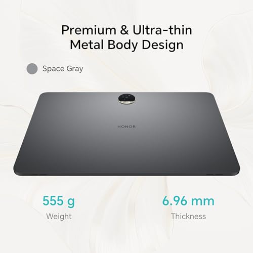 HONOR Pad 9 with Free Bluetooth Keyboard, 12.1-Inch 2.5K Display, 8GB, 256GB Storage, Snapdragon 6 Gen 1 (4nm), 8 Speakers, Up-to 17 Hours, Android... - Image 5