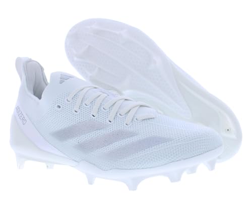 Image of adidas Adizero Electric Mens Shoes Size 16, Color: Cloud White /Silver Metallic /Cloud White-White
