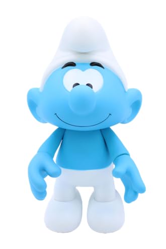 Figurka winylowa Smerf - 20 cm - Postać klasyczna - Oficjalna licencja The Smerfs - Zabawka dla dzieci i dorosłych - Prezent urodzinowy dla fana smerfa