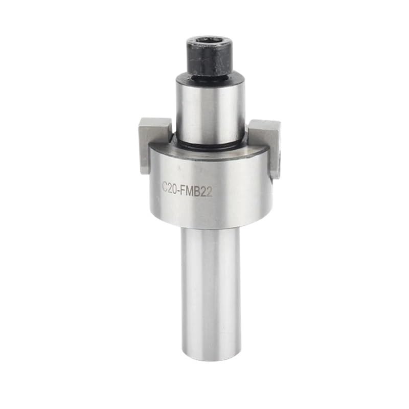 1 stück C12 C16 C20 FMB22 FMB16 Werkzeughalter Planfräser Walzenschaftfräser Stangenadapter Fräserschaft for Fräswerkzeug(C16-FMB22)