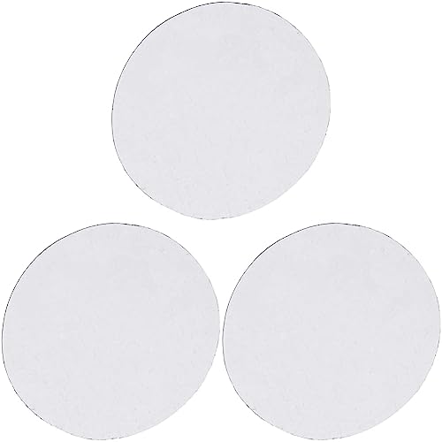 AmScope CS-R18-100 100pc Pre-Cleaned 18mm Diameter Round Microscope Glass Cover Slides Coverslips (Pack of 3)