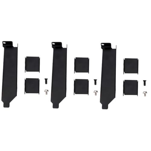 Kit soporte para ventiladores de tarjeta gráfica 3 piezas OSALADI miniatura 1