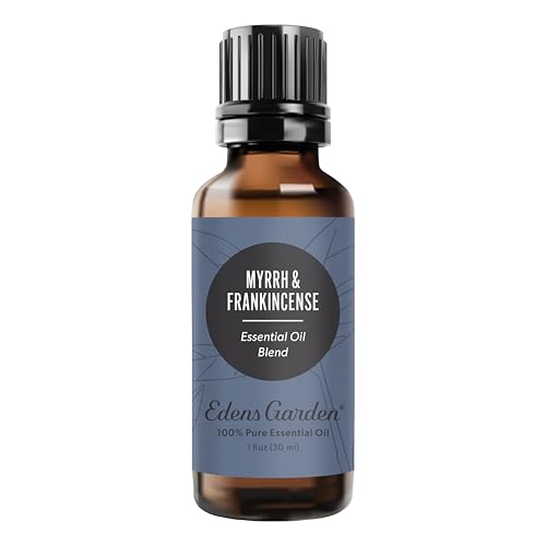Image of Edens Garden Myrrh & Frankincense 100% Pure Essential Oil Blend 30 ml