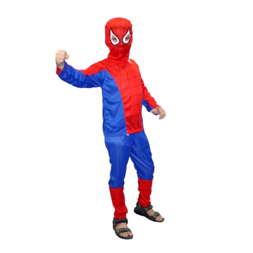Image of Kaku Fancy Dresses Superhero Costumes - Superhero Theme Party, Halloween, Role Play Fancy Dress for Boys