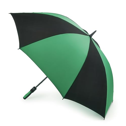 Fulton Fulton Cyclone Black/Green Parapluie Canne, 100 cm, 1...