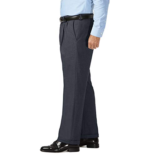 Men's Classic Fit Pleat Front Dress Pant Regular and Big & Tall Sizes2