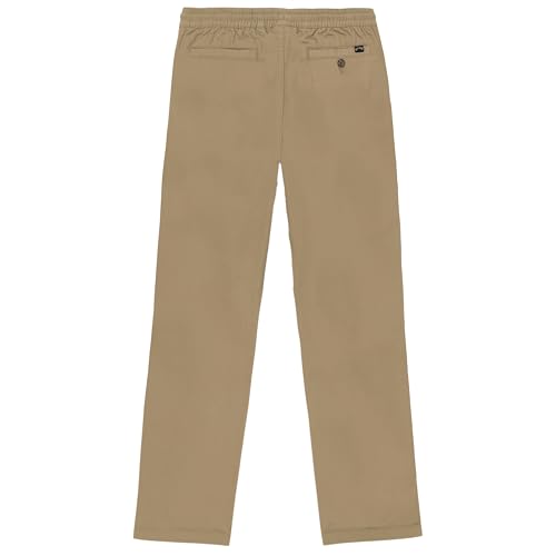 Billabong Boys' Pull-on Stretch Twill Pants, Elasticized Drawstring Waistband, Comfortable Fit2