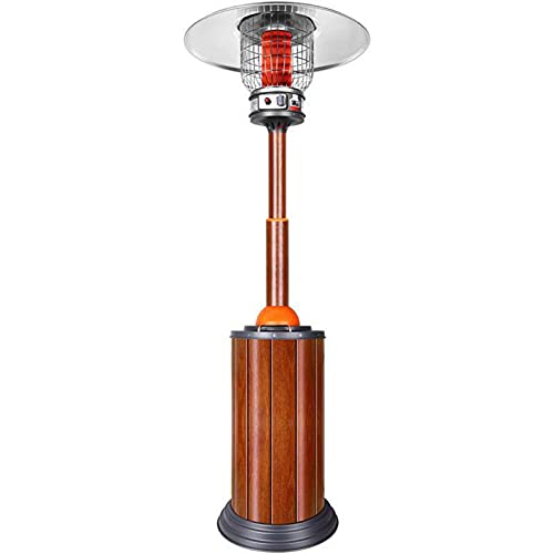 Calentador de patio – Calentador de gas propano para grandes áreas, ideal para calefacción al aire libre en patios traseros, garajes, bares y espacios comerciales