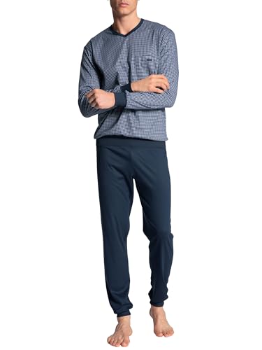 Men's Relax Choice Supima Cotton Pajama Pant Set, 42167, Indigo Mood, S