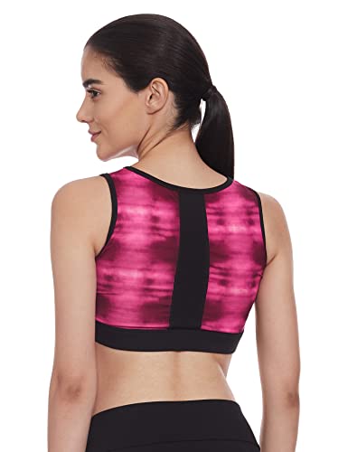 Image of Longies Women's Polyester, Spandex Padded Wire Free Sports Bra