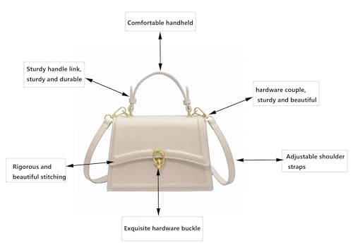 XTAPAN small purses trendy mini purses for women crossbody small square bag top handle bag crossbody bag shoulder bag2