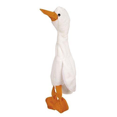 Zanies pájaro unstuffies Ganso Pet Toy