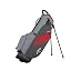 Steel Graphite/Fire Red