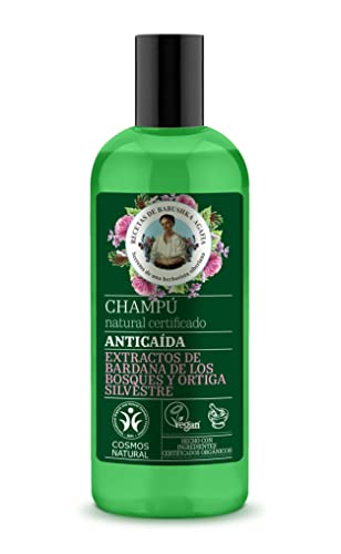 GREEN AGAFIA CHAMPU ANTICAIDA 260ML