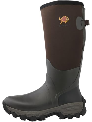 Gateway1 Gummistiefel Woodwalker Dunkelbraun 13