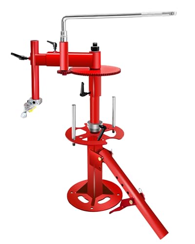 CGENWDCH Manual Tire Changer Machine with Gear Transmission System 16-21 Tire Change Fit for Car/Truck/Trailer/SUV/RV with 16 and Larger Wheels Not Suitable for Motorcycles Bicycles