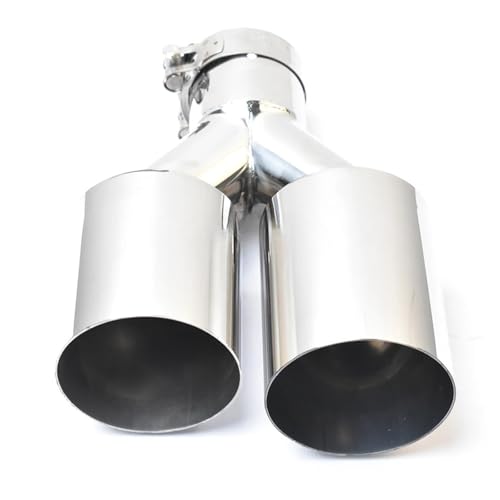 Embout d'échappement universel pour rénover un silencieux rouillé 63-76mm