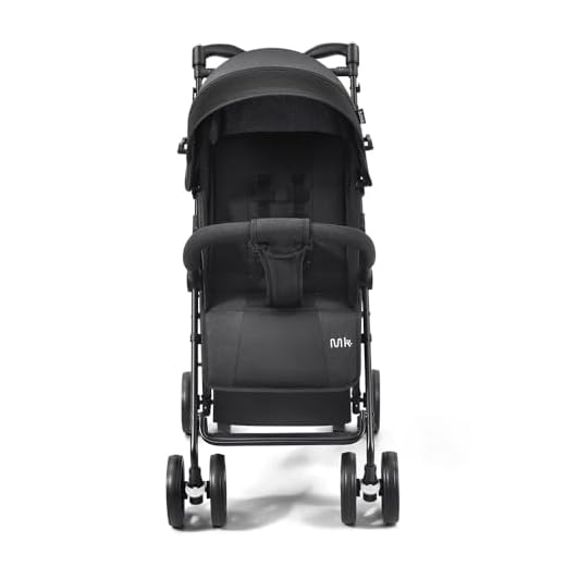 Multikids Baby Carrinho Passeio Flick 0-15Kg Preto Bb444