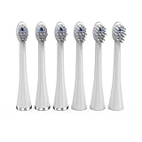 Waterpik Compact Size Replacement Brush Heads With Covers for Sonic-Fusion Flossing Toothbrush...