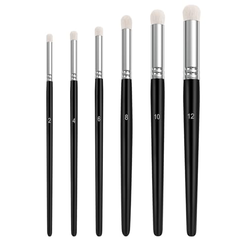 Set de pinceles Dry Brush, 6 tamaños diferentes