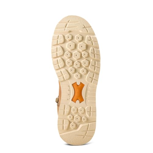 Image of ARIAT Women's Rebar Wedge Moc Toe Waterproof Work Boot