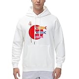 [BFLCWM] パーカー メンズ 和風 鯉のぼり スウェット 長袖 トレーナー トップス フード付き 大きいサイズ おしゃれ カジュアル ファッション 部屋着