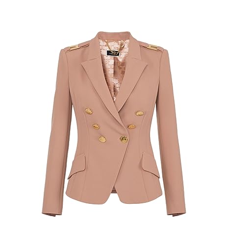 Giacca elisabetta franchi Giacca Donna gi06136e2-283 Rosa 42