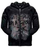 Bluestar The Walking Dead Dead Inside Hoodie