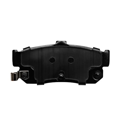 Image of Detroit Axle - Rear Brake Pads for INFINITI G20 I30 Nissan Altima Maxima Sentra, Ceramic Brake Pads with Hardware Replacement