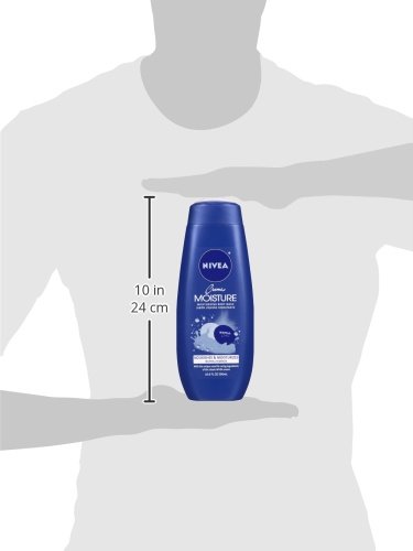 Nivea Creme Moisture Body Wash, 16.9 Ounce