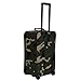 Rockland Fashion Softside Upright Luggage Set,Expandable, Wheel, Telescopic Handle, Camouflage, 2-Piece (14/19)