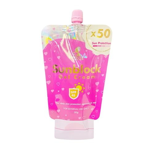 1 Sachet Perfect Skin Sunblock Gel-Cream SPF 45-50g
