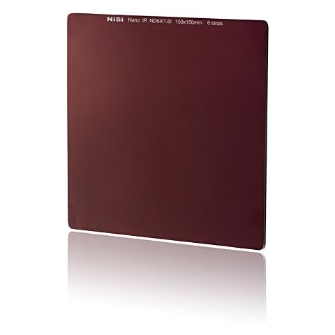 Filtro Densidad Neutra NiSi ND64 6 Paradas Cover