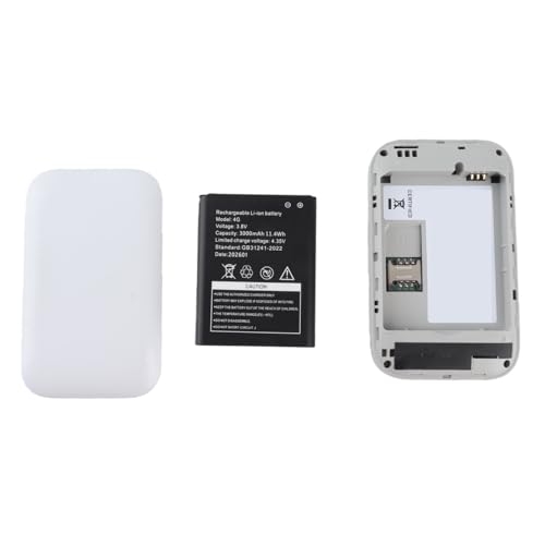 Image of Generic Portable 4G LTE WiFi Router 300Mbps High Speed Color Screen 4G Mobile WiFi Modem for Phone Computer Tablet