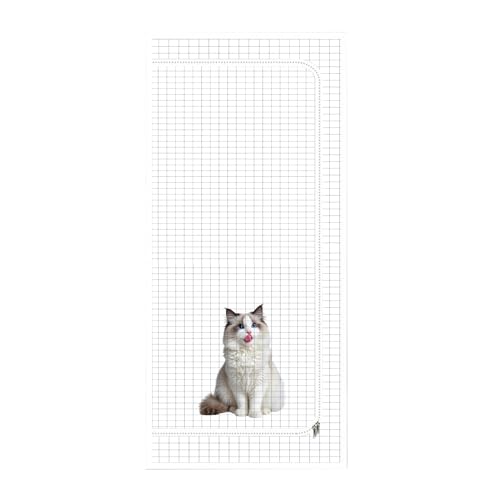 Moustiquaire de porte pour chat pour stopper les griffures et fuites - 2