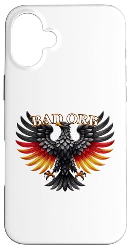 Bad Orb Deutsch Deutschland German Souvenir Artikel �X�}�z�P�[�X iPhone 16 Plus �p