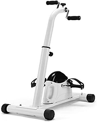 ポータブルペダルエクササイズ電動ペダル電動リハビリテーションマシン高齢者ホーム脳卒中片麻痺リハビリテーションエクササイズ機器ペダルエクササイズ機腕脚膝回復用、,