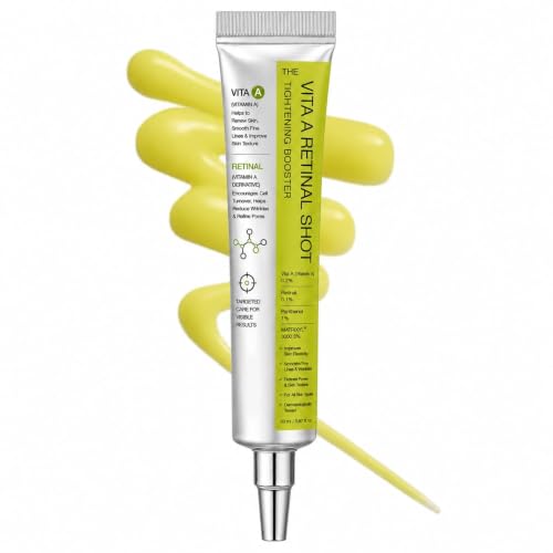 Image of Retinal Shot Tightening Booster Face Serum for Anti Aging | Advanced Retinol Face Cream Alternative | Retinol Serum for Face Anti Aging | Helps Improve Skin Firmness, Fine Lines, Wrinkles & Pore Appearance | 15ml