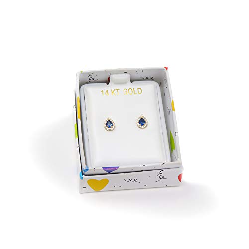 14kt Solid Gold Teardrop Stud Screwback Earrings2